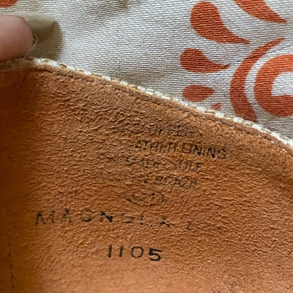 Bridget Shuster Pom Pom raffia ballet flats woven leather straw 9 8.5 - Picture 6 of 11